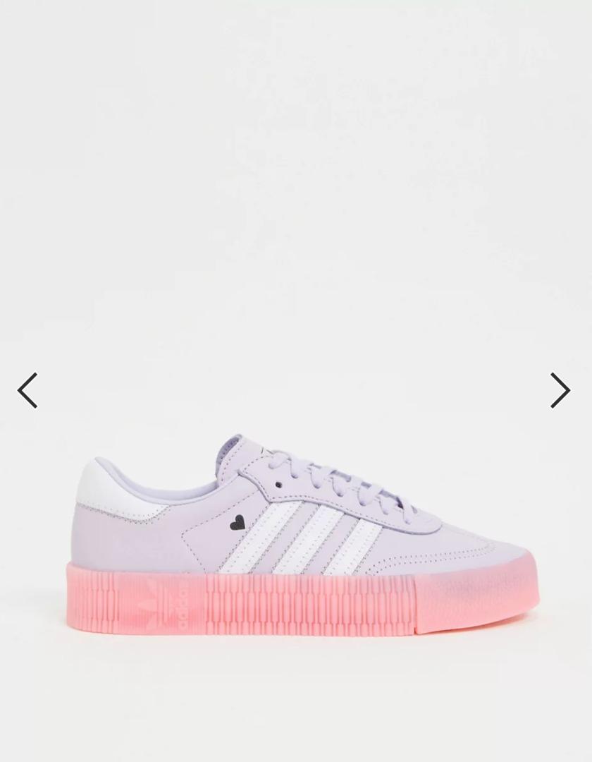Adidas sambarose lilac outlet