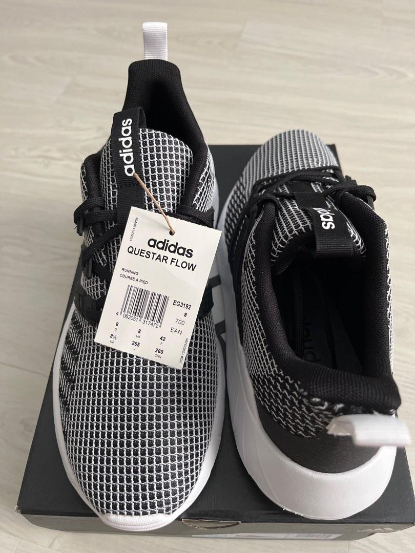 Adidas Questar Flow Men s Fashion Footwear Sneakers on Carousell
