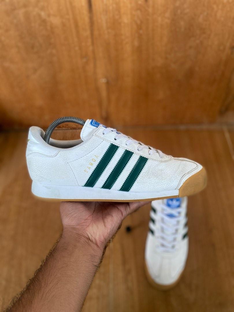 Adidas samoa orange online