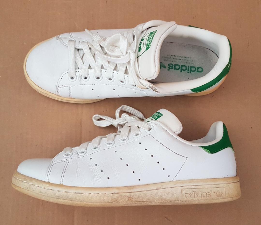 Adidas Stan Smith White Sneakers Court Shoes US 6.5 UK 6 EUR