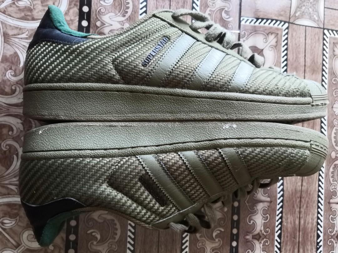 Nike superstar khaki hot sale