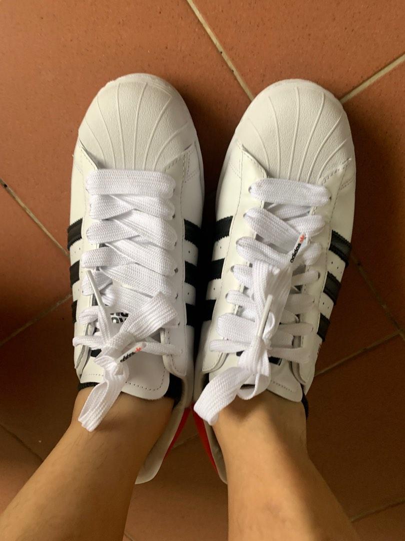 Adidas superstar run dmc