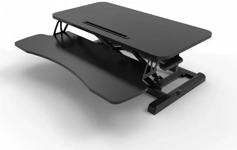 Adjustable tabletop height converter sturdy Standing desk converter