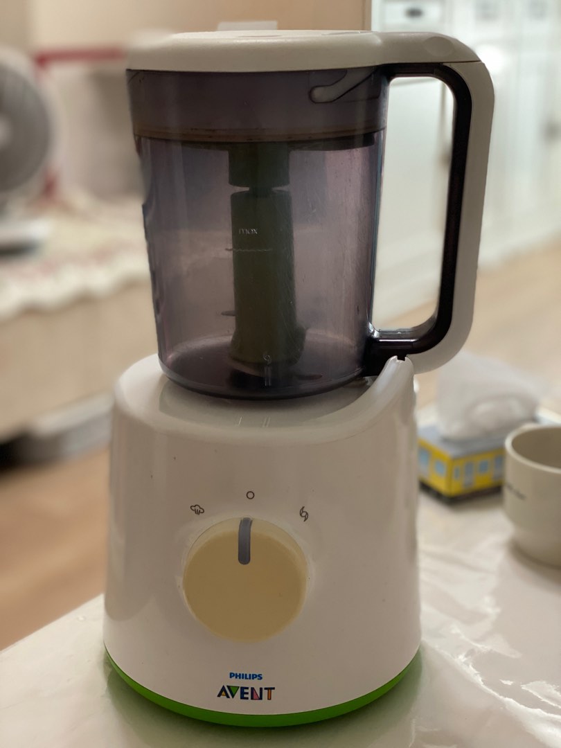 Avent Baby food blender and steamer, Babies & Kids, Nursing & Feeding