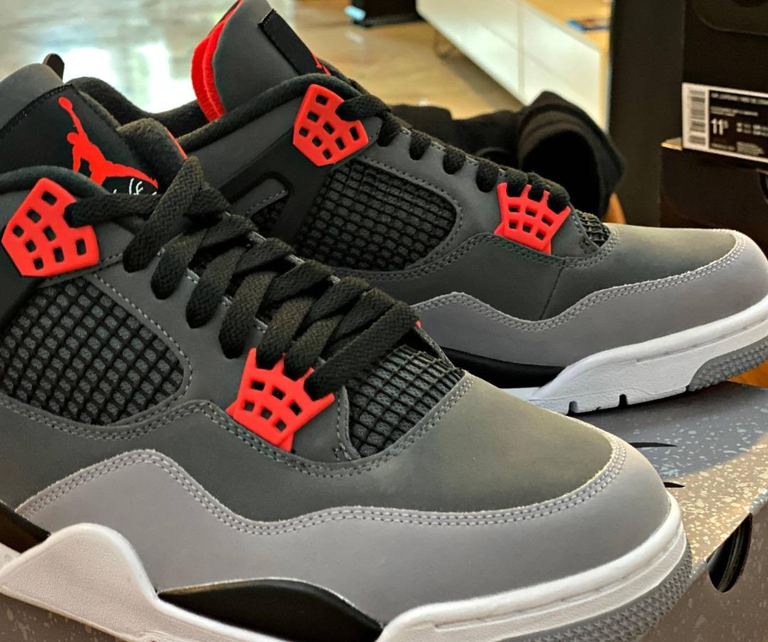 Air jordan retro infrared sales