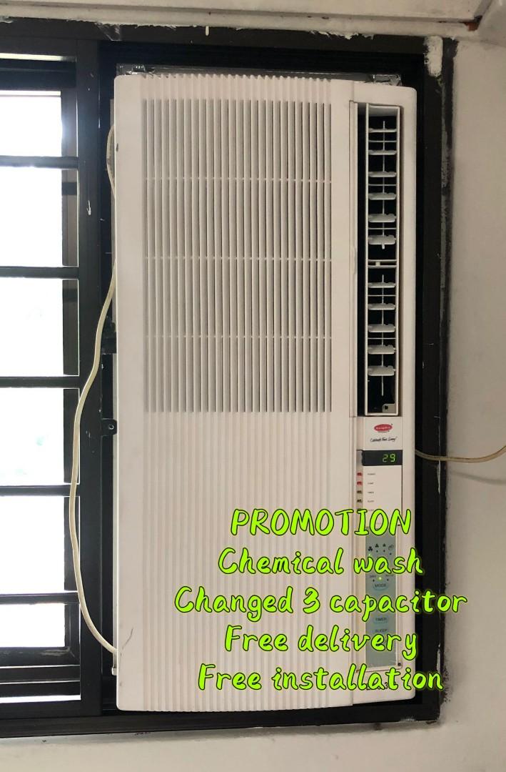 aircon aircon aircon,Window Casement Aircon europace, TV & Home