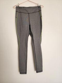 AIRism Gray Active Wear Leggings