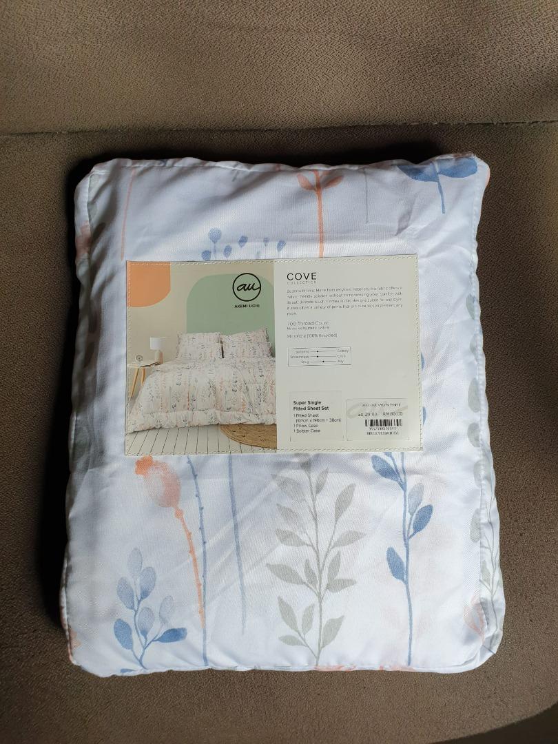 Akemiuchi Bedlinen Cove Vylen (SUPER SINGLE), Furniture & Home Living