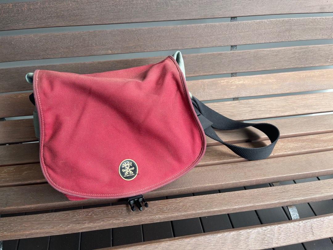 All purpose bag red camera bag travel bag Men s Fashion Bags