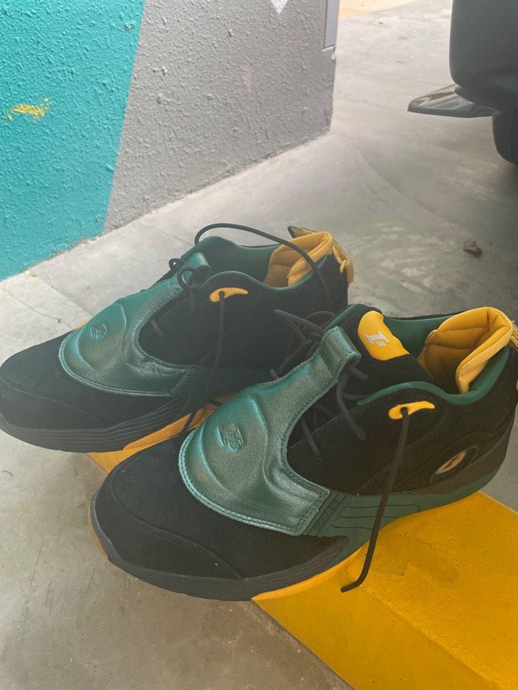 Allen iverson basketball shoes top