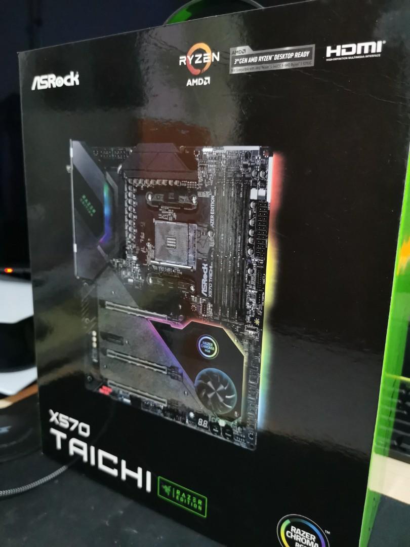 B550 Taichi Razer X570 Motherboard ASRock X570 Taichi Razer