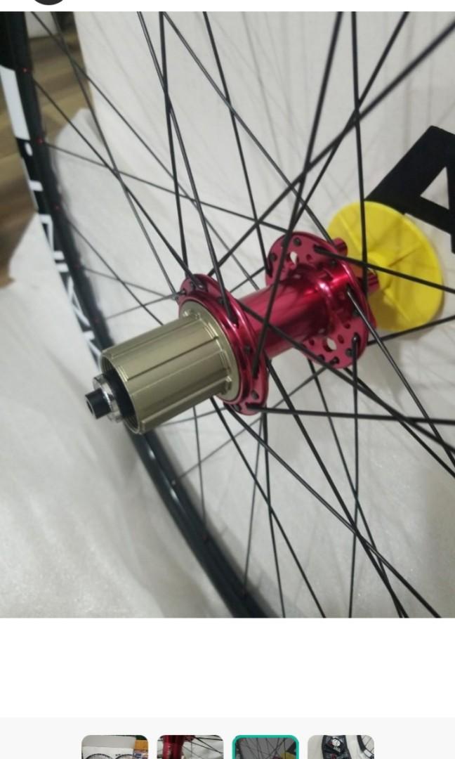 Amain T 27.5 MTB Wheel set Taiwan
