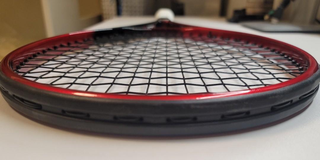 Angell K7 Red Tennis Racket, 運動產品, 運動與體育, 運動與體育 ...