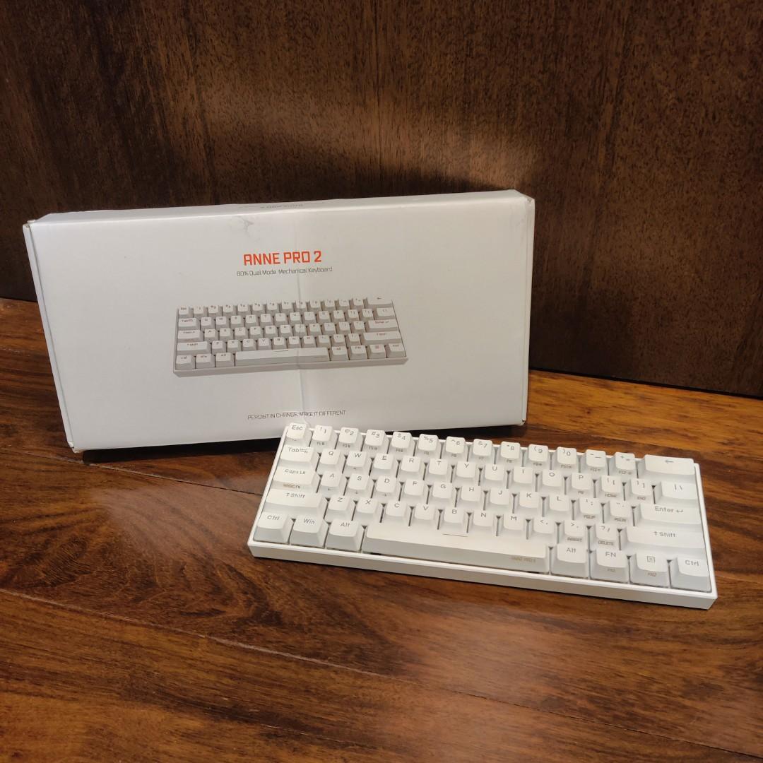 Anne Pro 2 (with dampening case mod), Computers & Tech, Parts