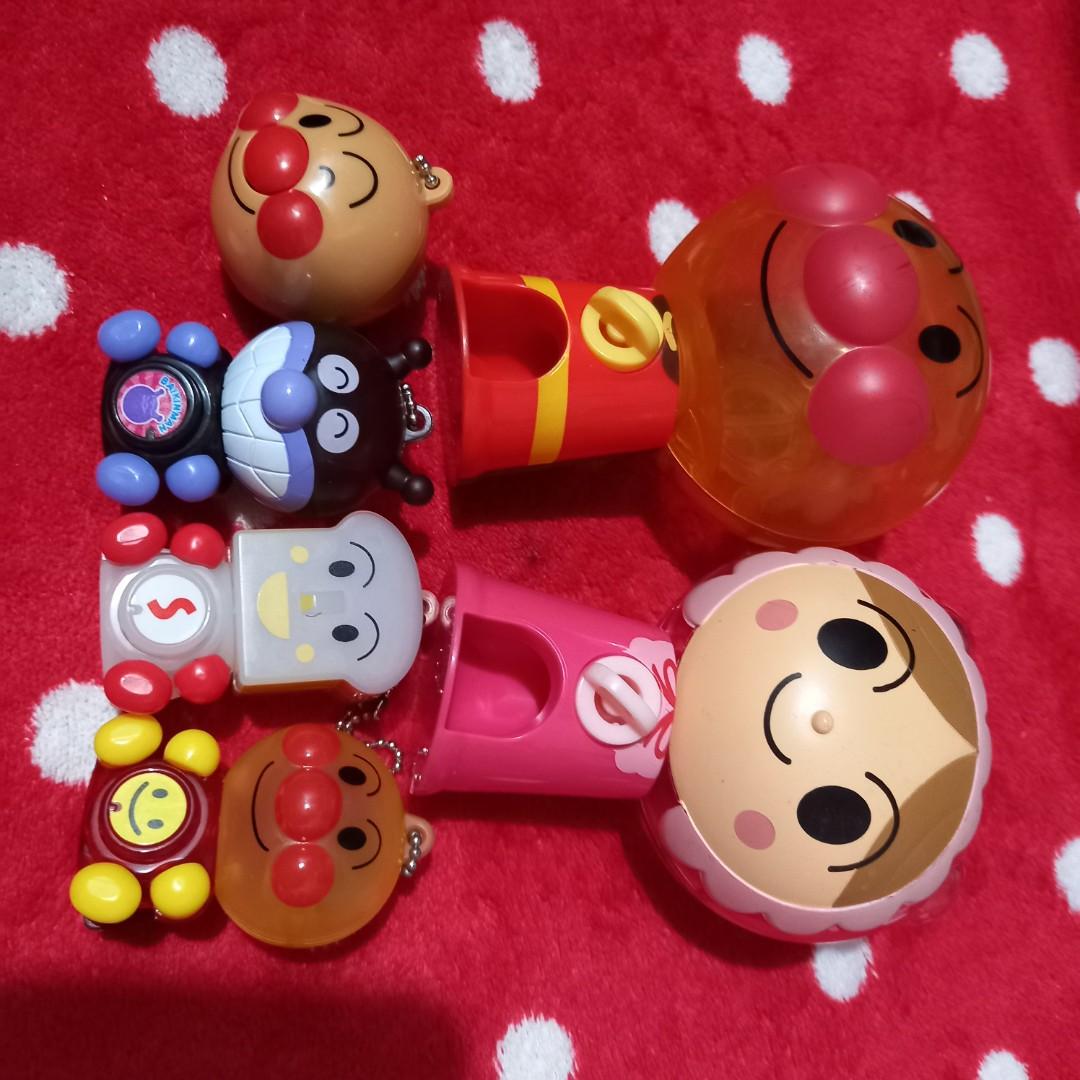Anpanman Set, Hobbies & Toys, Toys & Games on Carousell