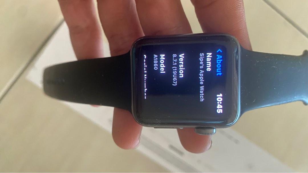 Apple watch on sale model a1860