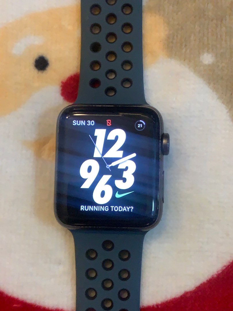 Apple Watch Series 3 42mm Nike Edition Men s Fashion