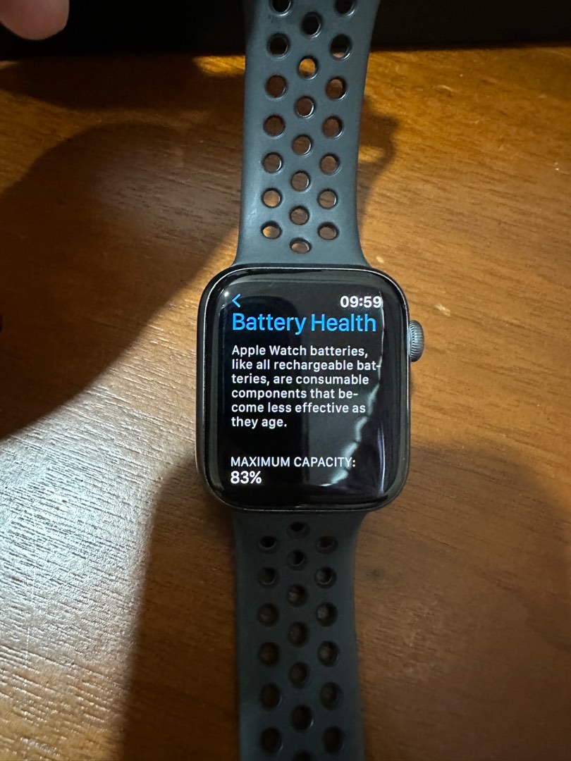 iwatch series 4 nike edition