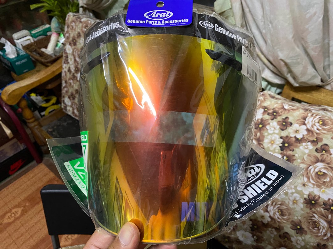 Arai Visor VZ-Ram, Auto Accessories on Carousell