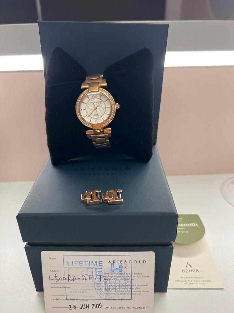 Aries gold enchant watch 2025