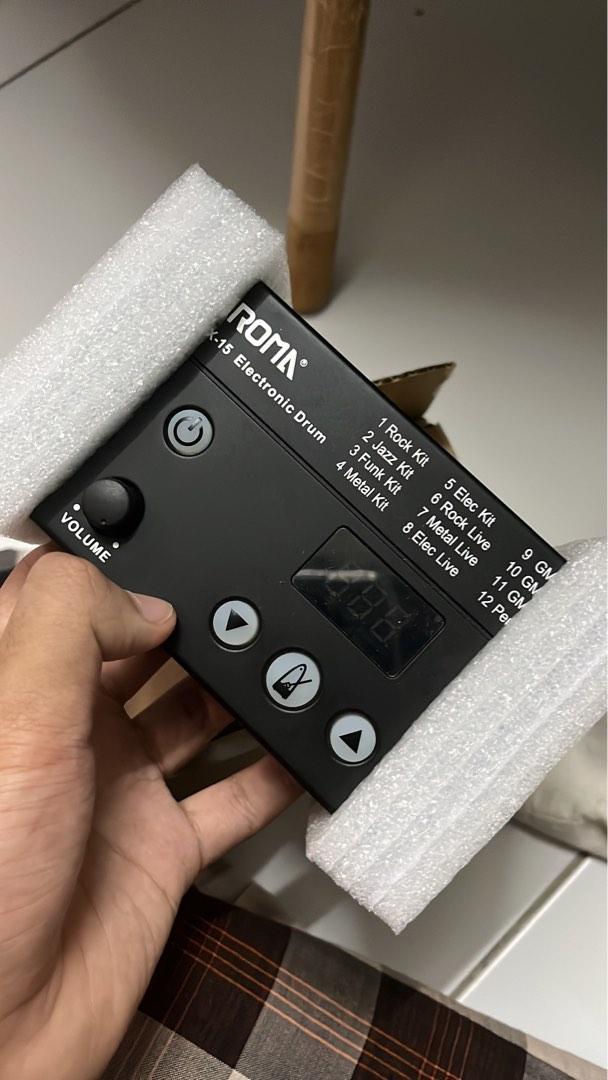 AROMA TDX15 ELECTRONIC DRUM, Hobbies & Toys, Music & Media, Musical