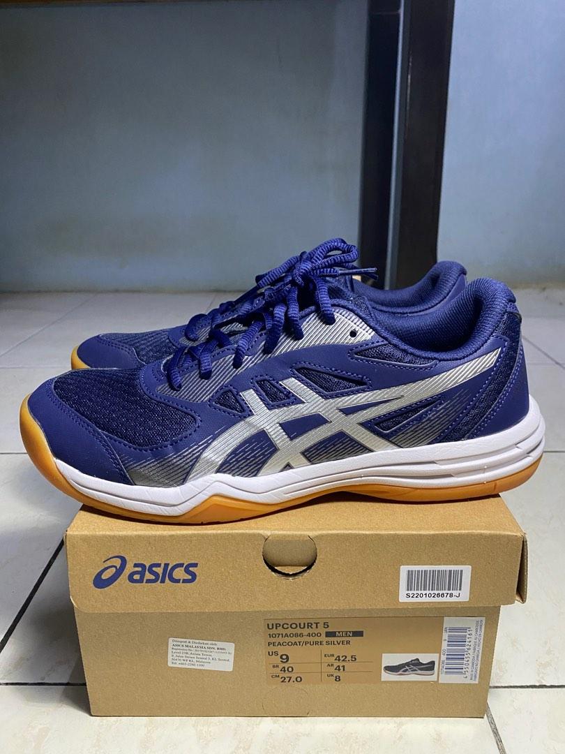 Asics upcourt badminton shoes online