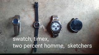 Assorted old watches