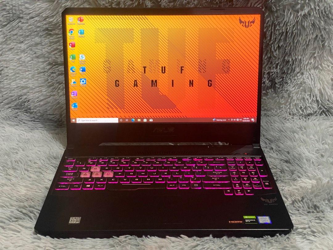 Asus Tuf Gaming FX505GT Intel Core i79th Generation/ 16GB RAM DDr4 — free download