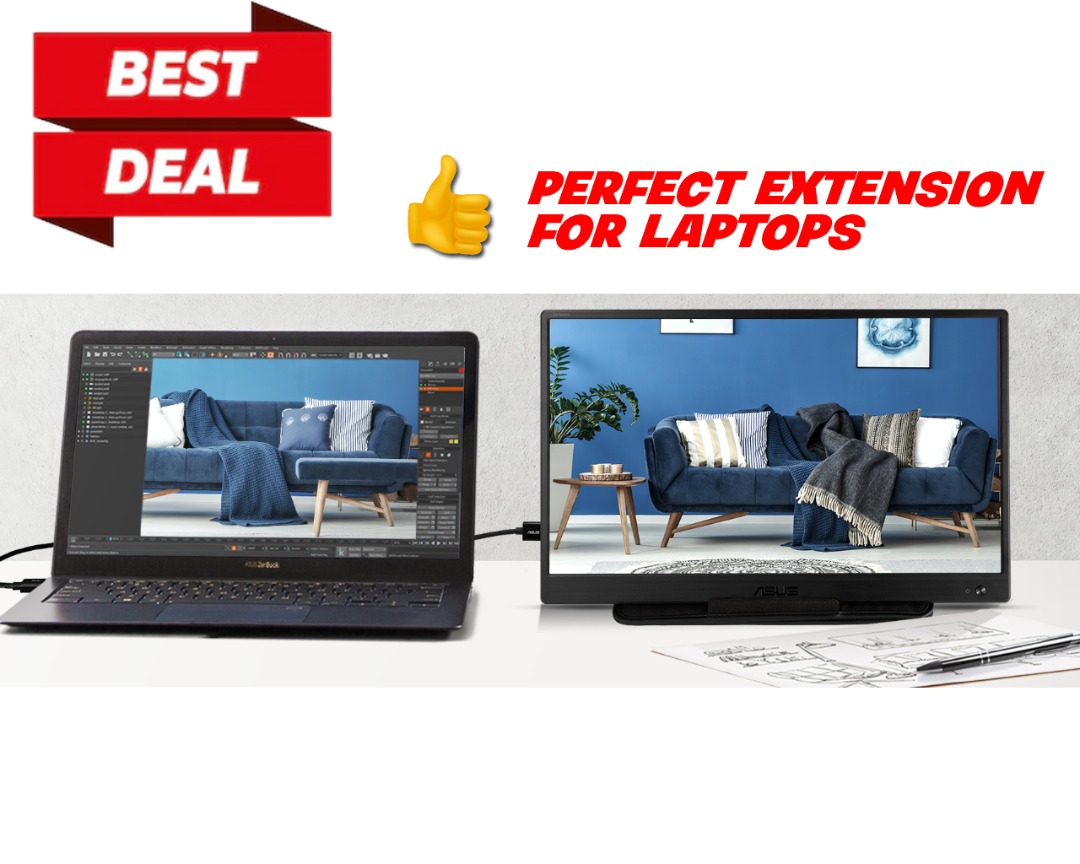 Asus Zenscreen MB165B 15.6
