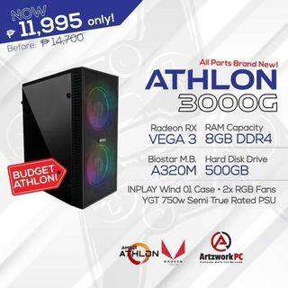 Athlon 3000g Budget  & Standard System Unit