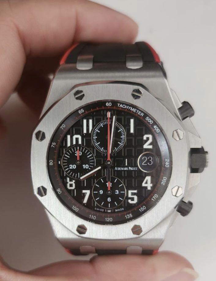 Audemars Piguet Royal Oak Offshore 26470ST, Luxury, Watches on Carousell