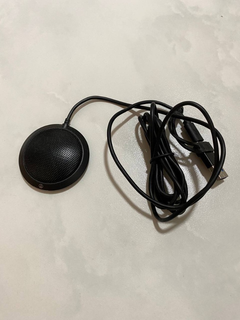 AudioTechnica Omnidirectional Condenser Boundary Microphone (ATR4697