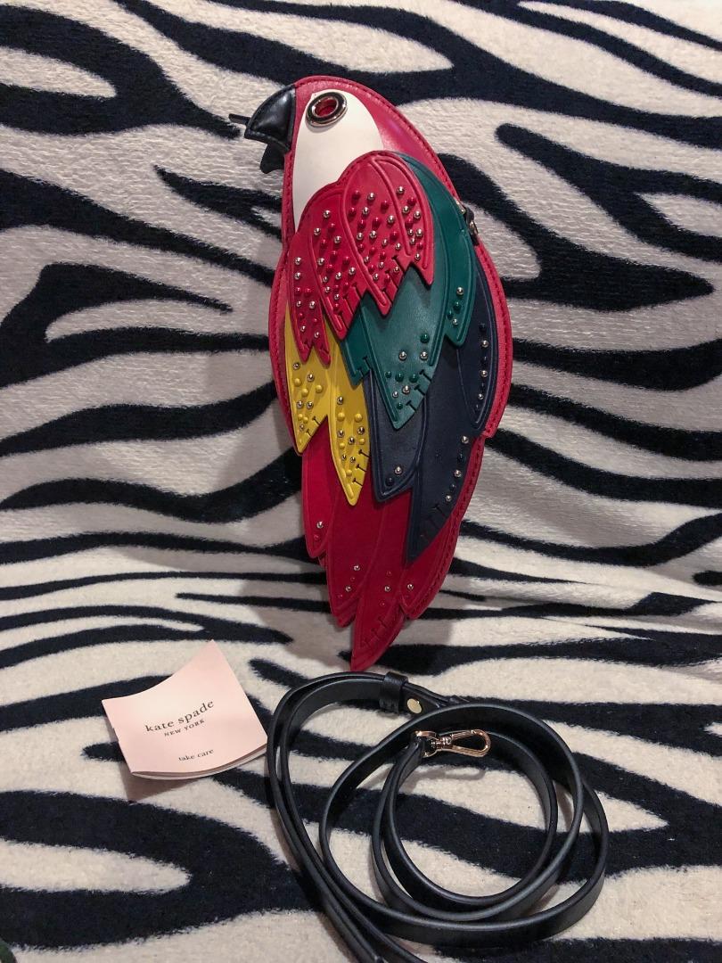 Kate spade rio parrot crossbody discount