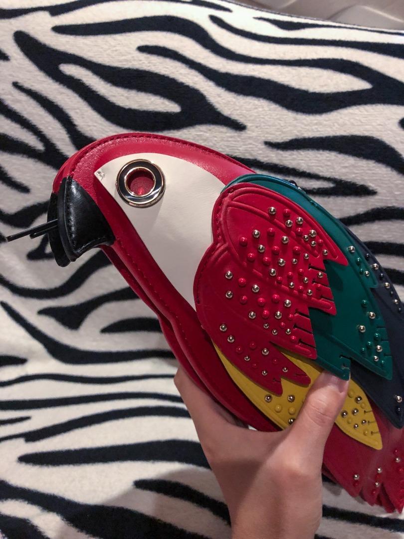 Authentic Kate Spade Rio Parrot Crossbody Bag