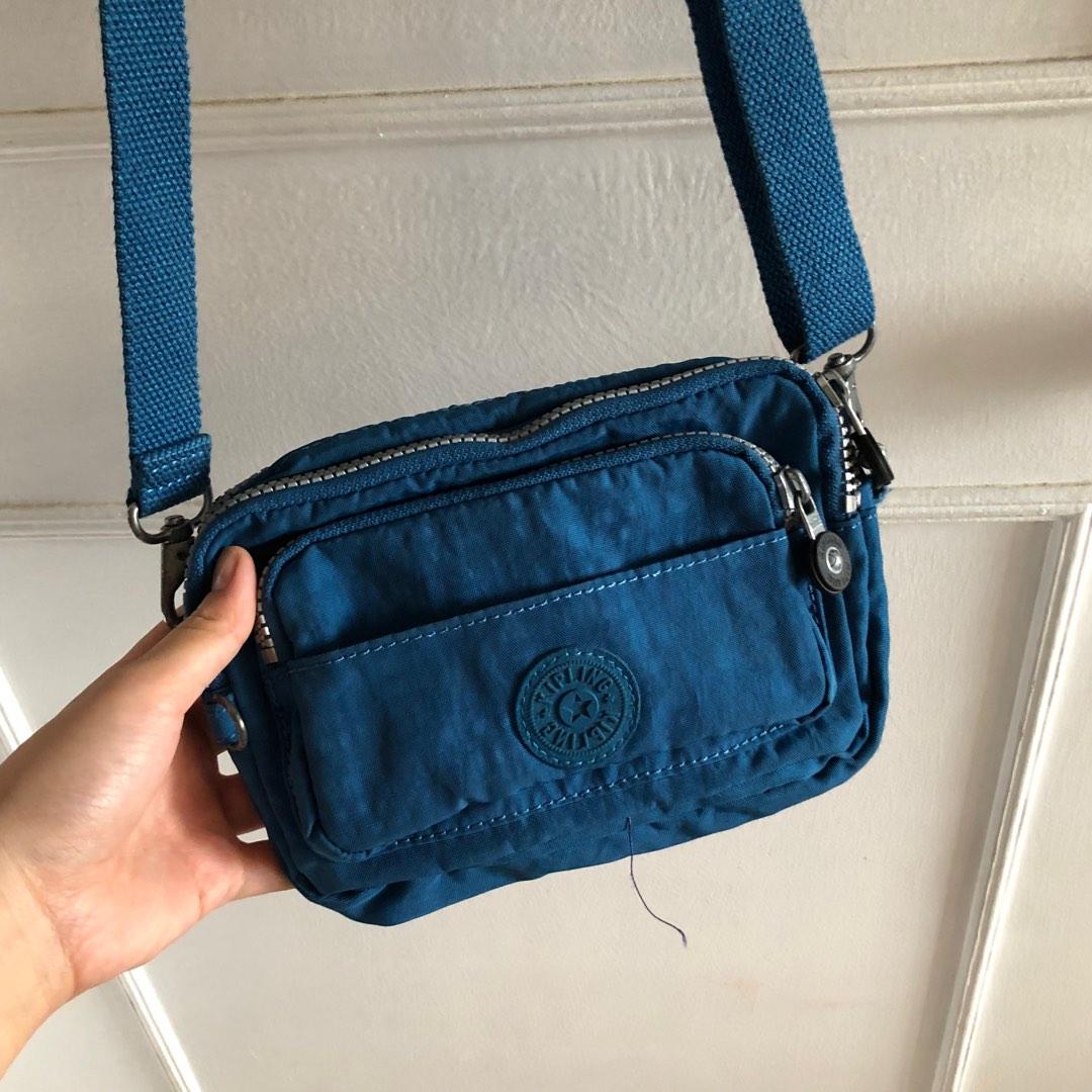 Authentic kipling sling bag & fanny pack, Women's Fashion, Bags