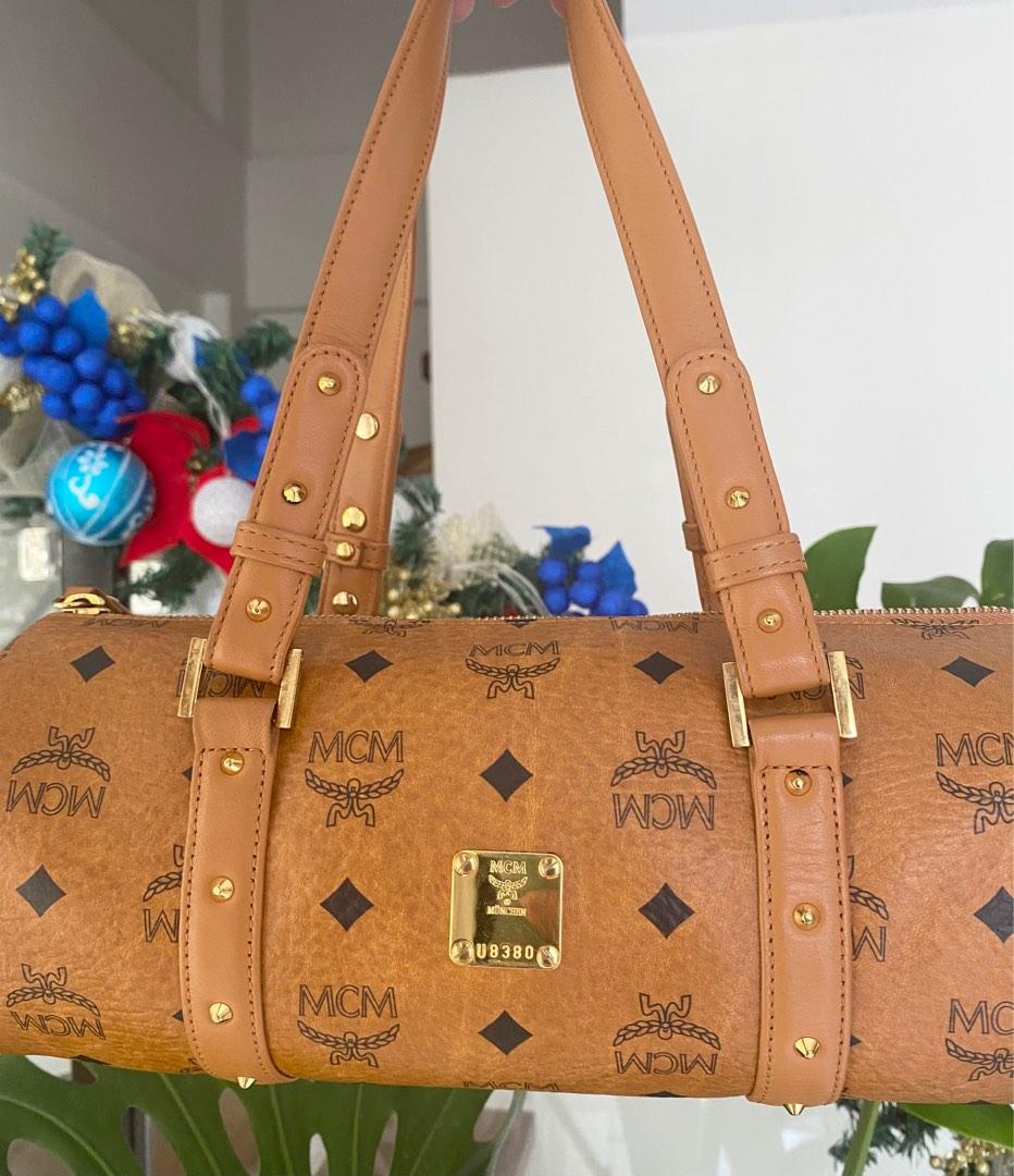 MCM, Bags, Authentic Mcm In Monogram Papillon Bag