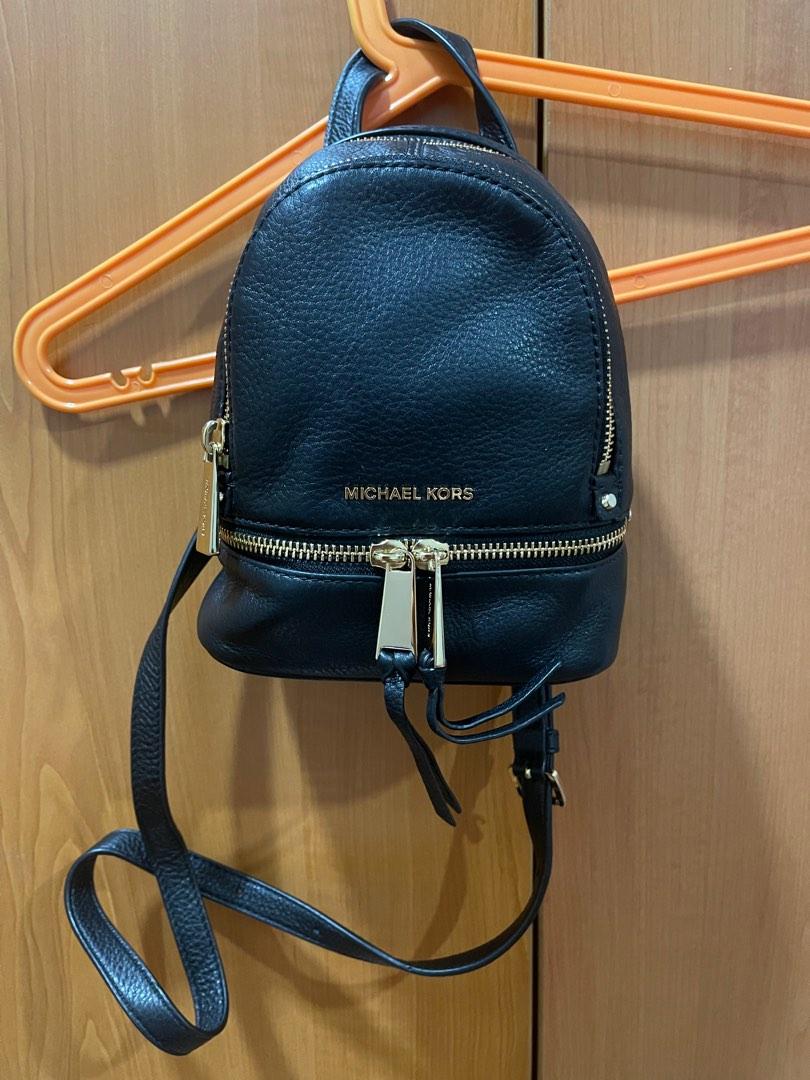 Authentic michael kors backpack clearance