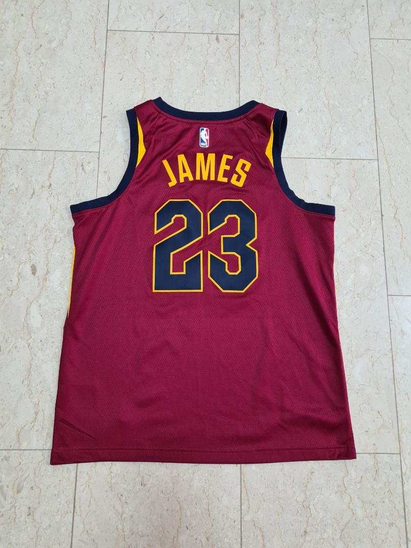 LeBron James - Cleveland Cavaliers - 2017-18 Nike Icon Edition Jersey sz 40  (S)