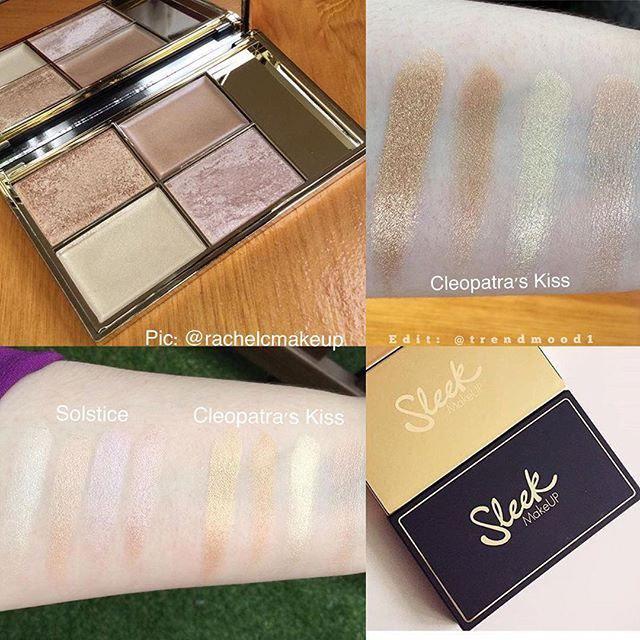 AUTHENTIC Makeup Highlighting Palette Cleopatra's Kiss, Beauty & Personal Face, Makeup on Carousell