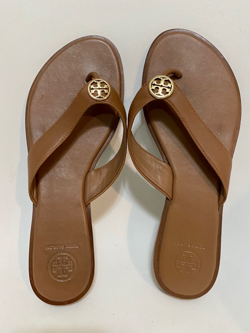 Authentic Tory Burch Benton Sandals, Women's Fashion, Footwear, Flats &  Sandals on Carousell