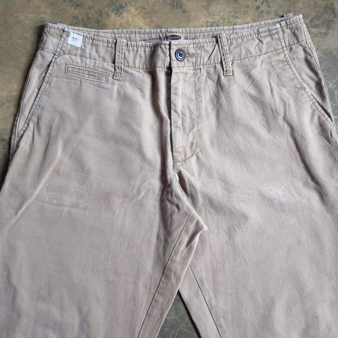 Old navy hotsell broken in straight