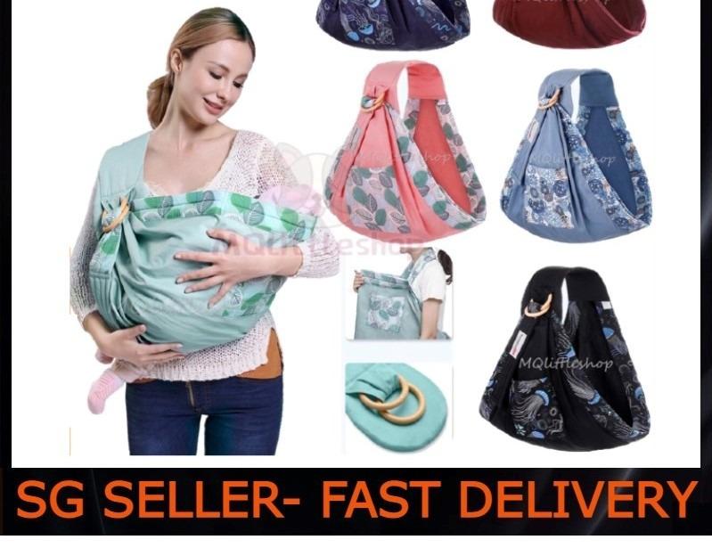 Baby Carrier Breathable Newborn Infant Belt Baby Sling Adjustable