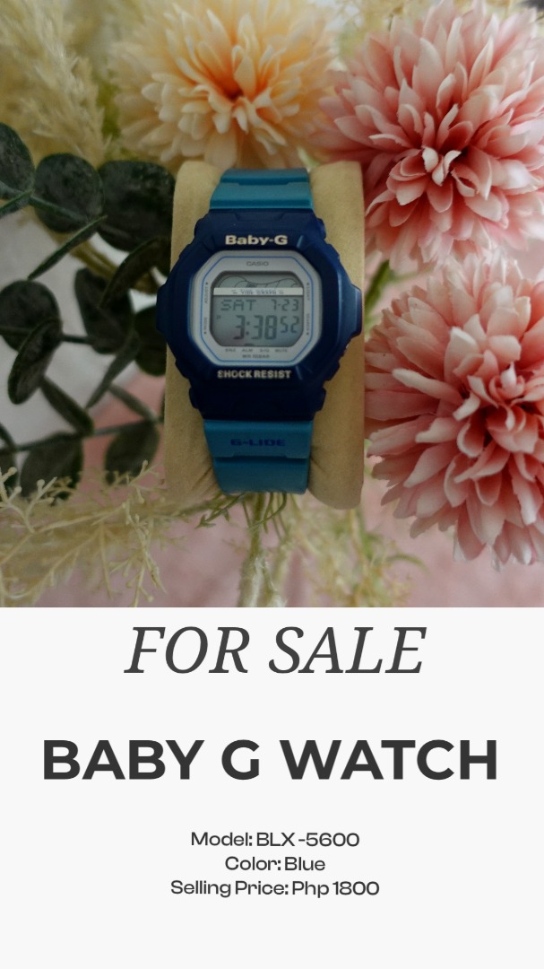 Baby g blx best sale 5600