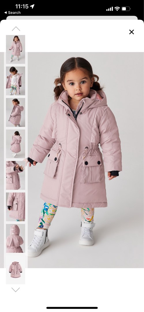 Ted baker rockfrt hot sale wadded hooded parka