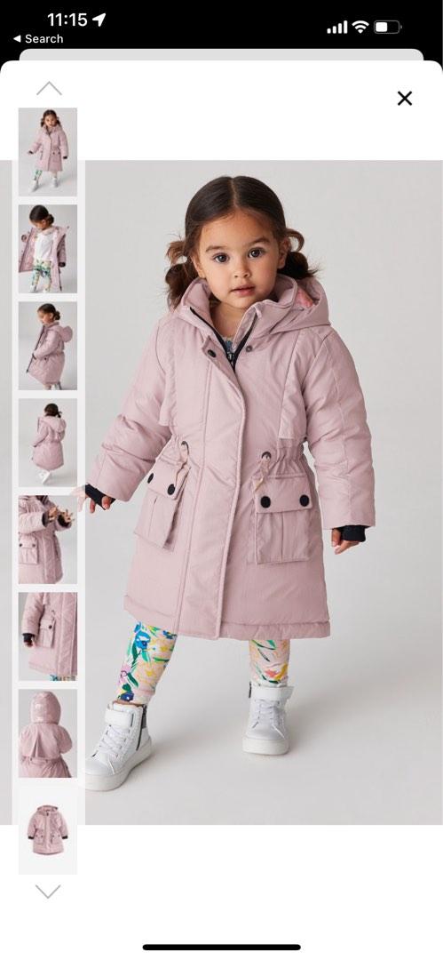 Purple ted clearance baker coat