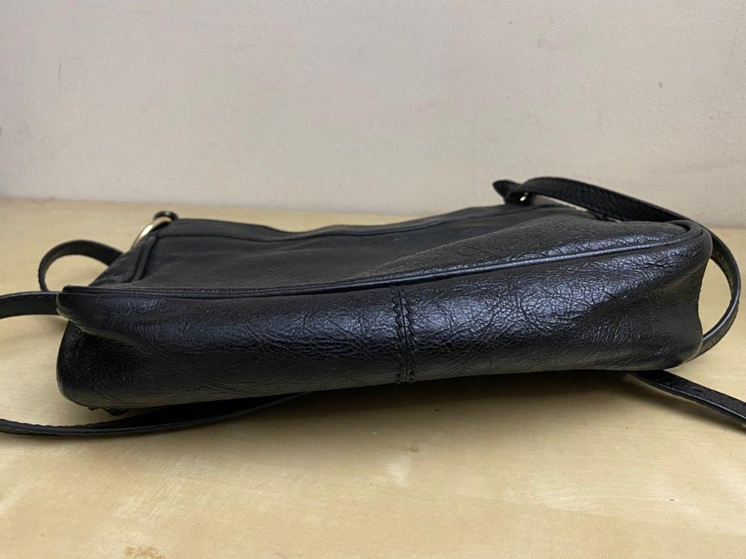 balenciaga hip black