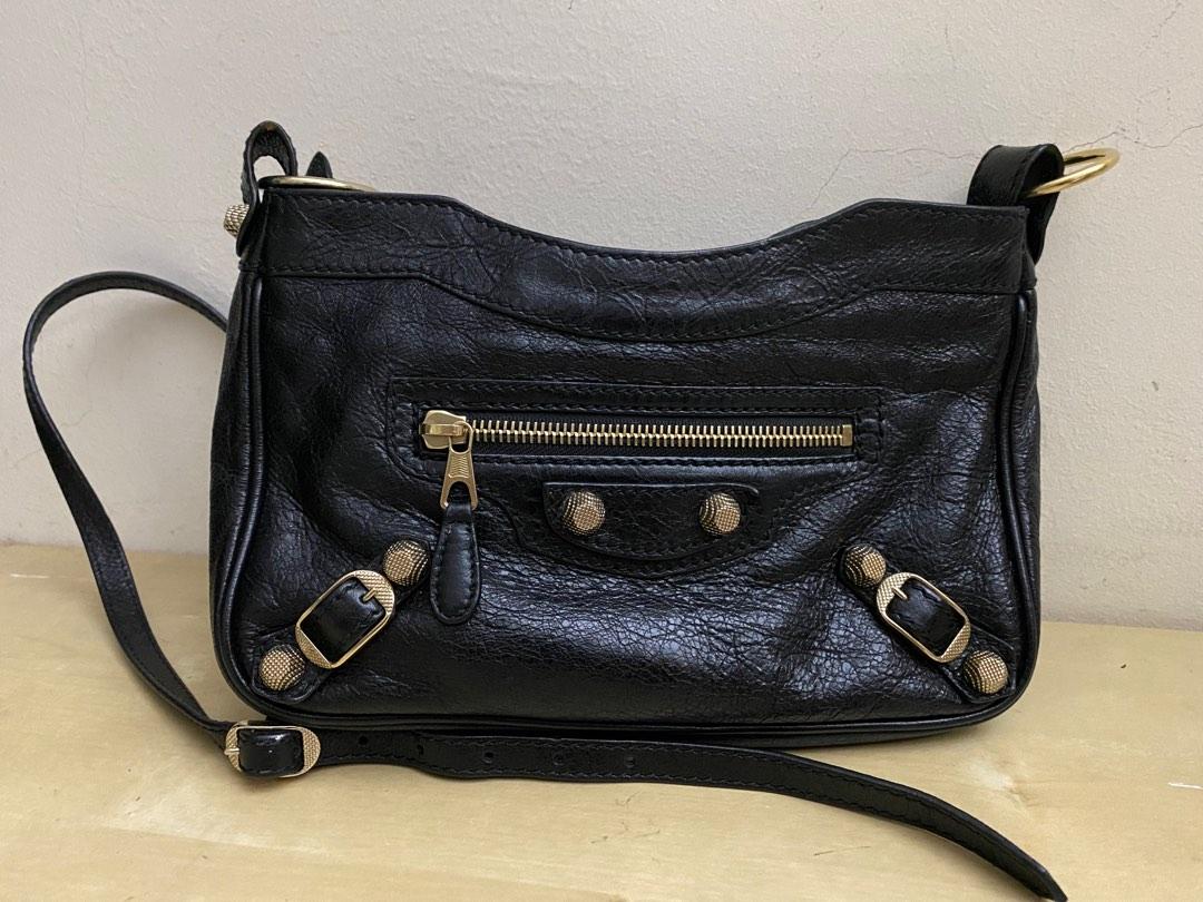 Balenciaga classic hot sale gold hip