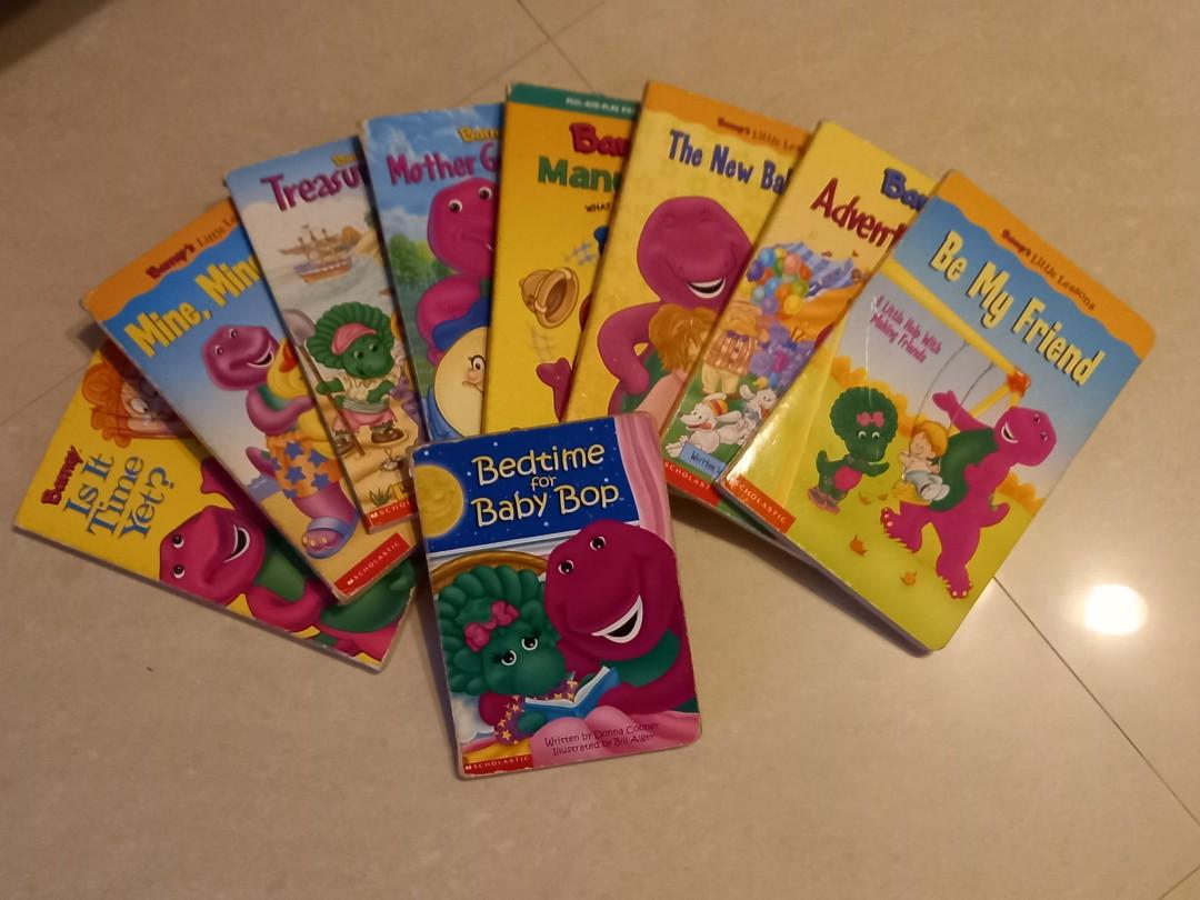 Barney book, Hobbies & Toys, Books & Magazines, Children's Books on ...