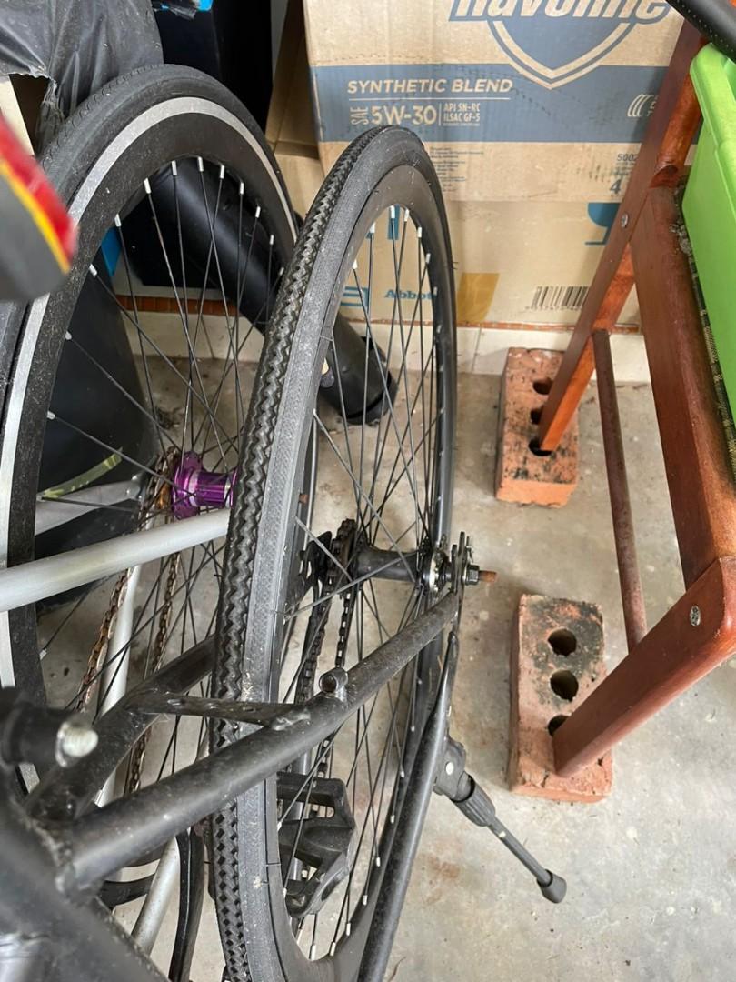 Basikal fixie rm200 clearance