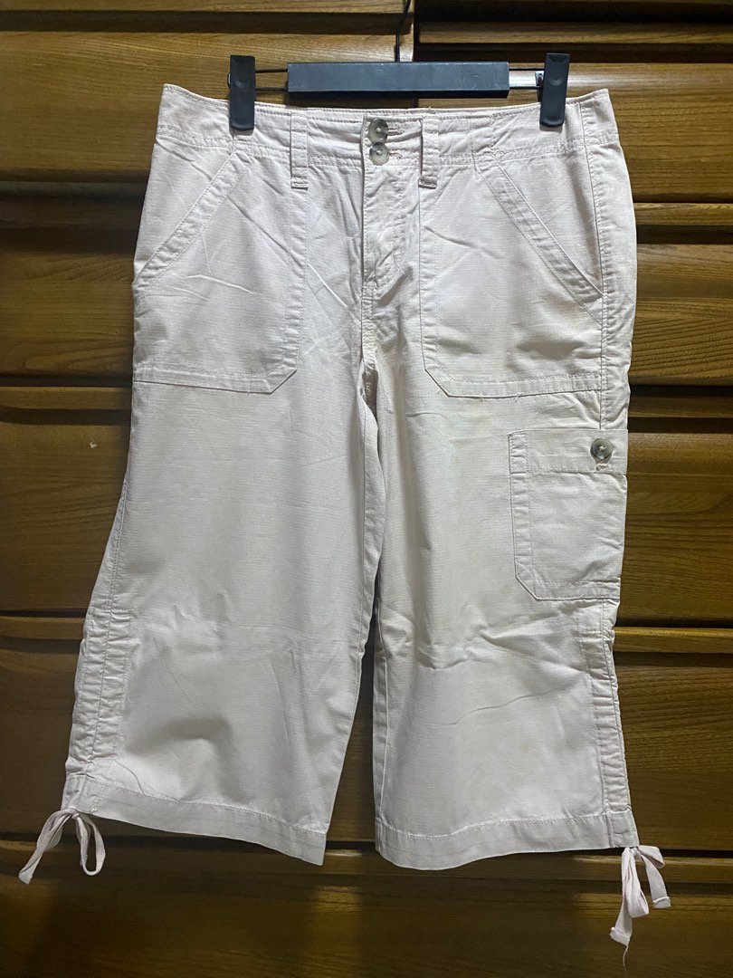 BASS Cargo Pants, Women's Fashion, Bottoms, Other Bottoms on Carousell